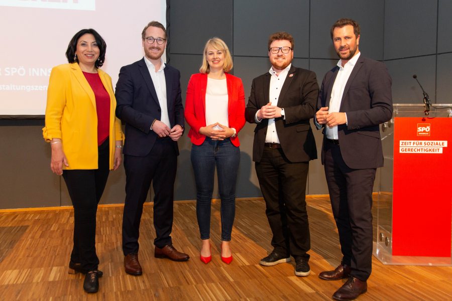Yildirim, Wohlgemuth, Mayr, Plach, Dornauer